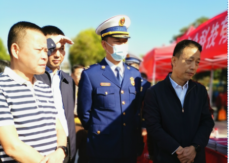 开云官方网页版-开云(中国)参加河源市 2021 年新《安全生产法》 宣传周